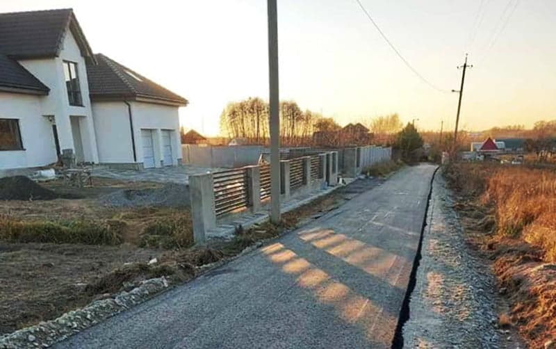 В Новій Березівці дороги відсутні