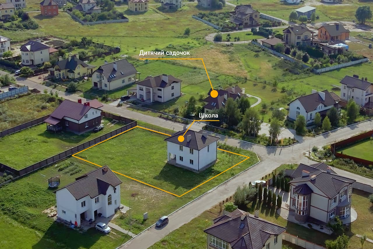 БУДІВЛЯ ДЛЯ ОРГАНІЗАЦІЇ ПОЧАТКОВОЇ ШКОЛИ