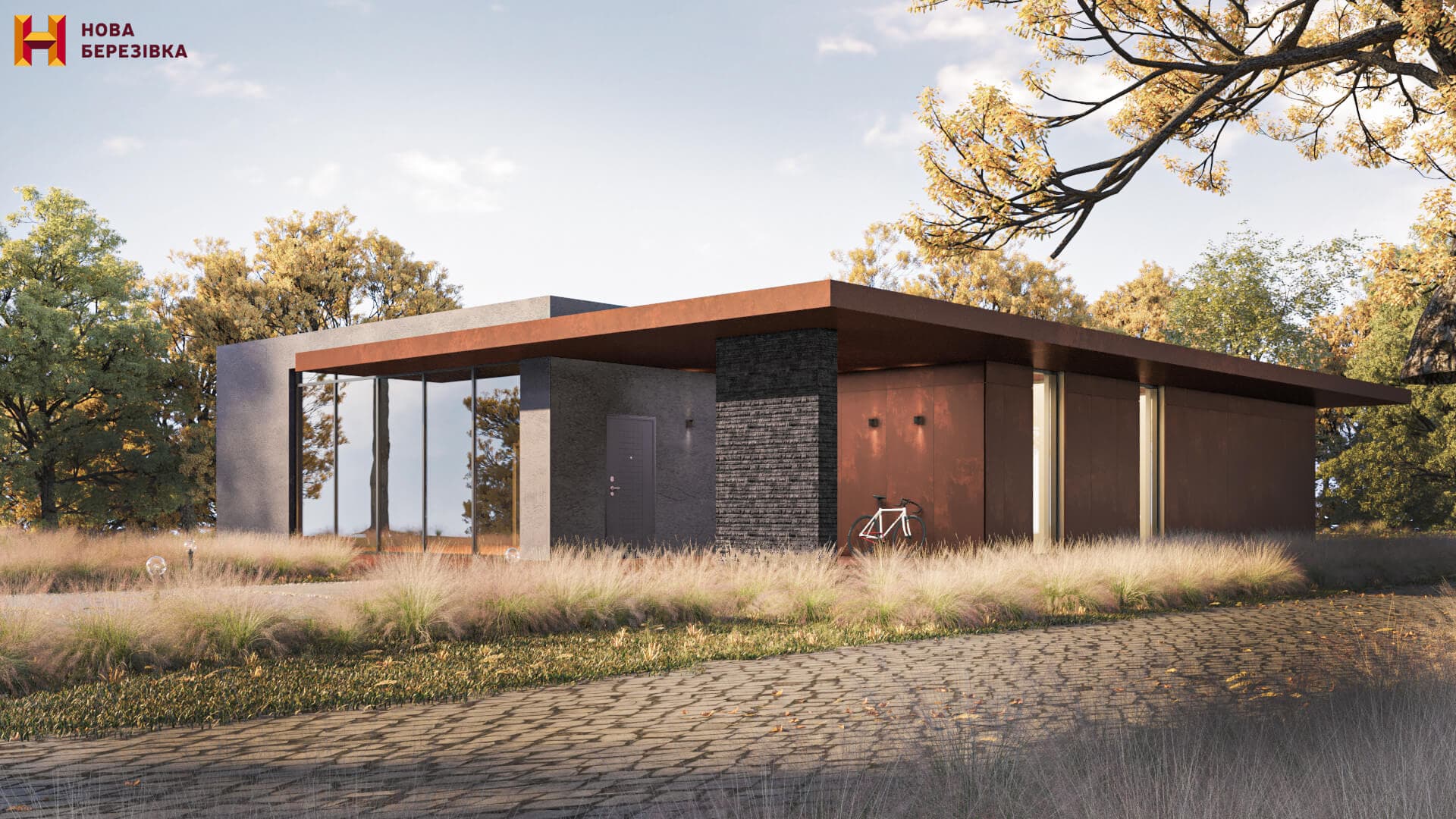 Коттеджи от застройщика. Фото. Цены | Коттеджный городок «Новая Березовка» в Киевской области. 19 км от Киева