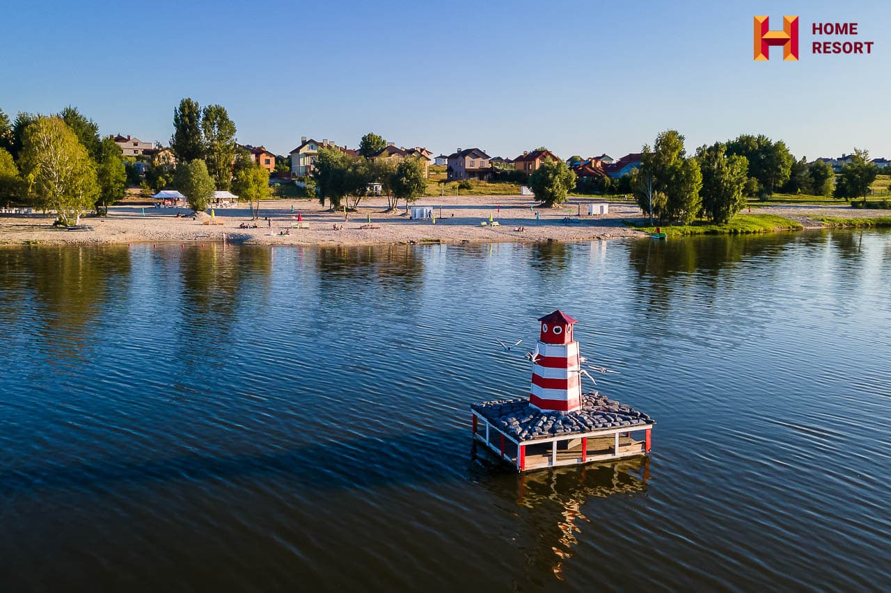 ЗОНА ВІДПОЧИНКУ НА БЕРЕЗІ ОЗЕРА