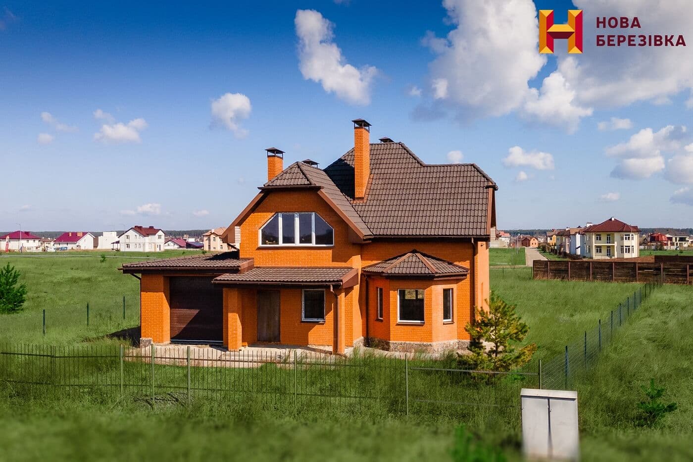 Готові двоповерхові будинки. Фото. Ціни | Home Resort. Київська область. 19 км від Києва по Житомирській трасі